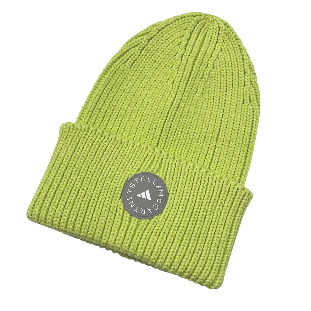 NWT adidas by Stella McCartney Beanie Bahia Glow